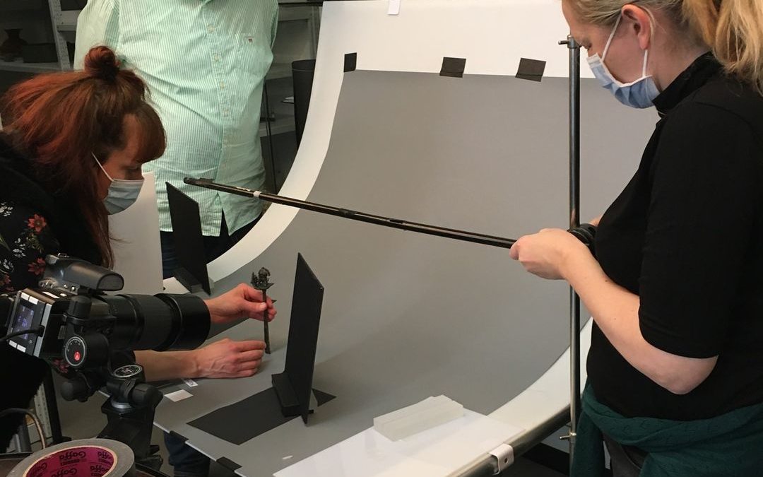 Moche Fotoaktion im Museum zu Allerheiligen Schaffhausen